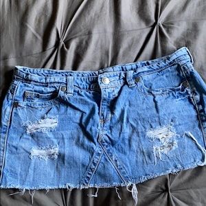Jean Skirt